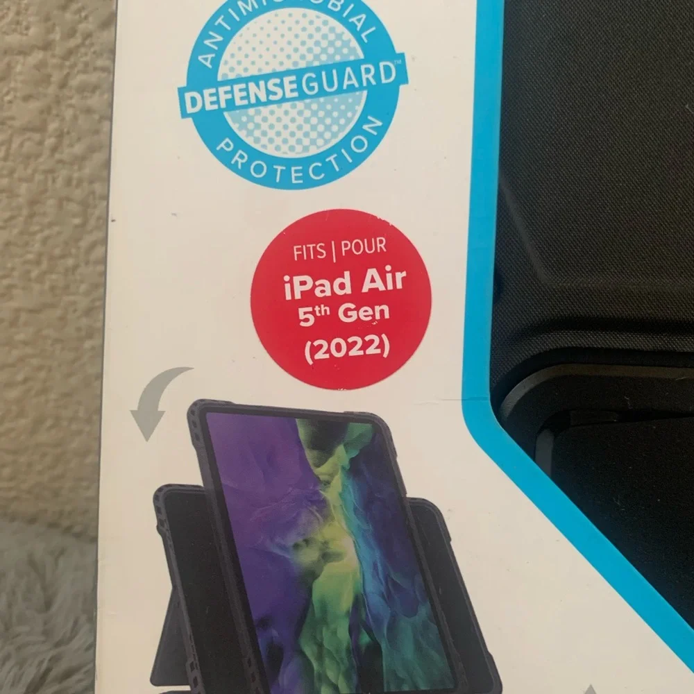 Targus Pro-Tek Black Tablet Case for iPad Air & Pro